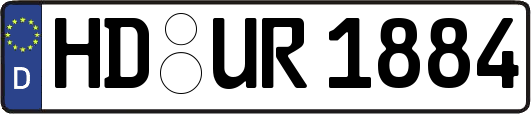 HD-UR1884