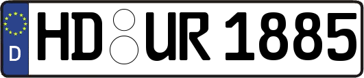 HD-UR1885