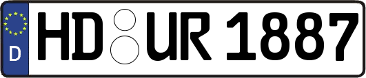 HD-UR1887