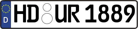 HD-UR1889