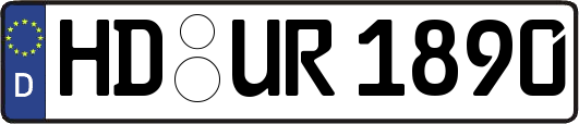HD-UR1890