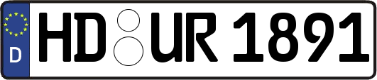 HD-UR1891