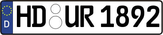 HD-UR1892