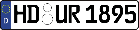 HD-UR1895