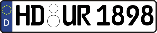 HD-UR1898