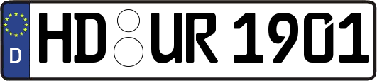 HD-UR1901