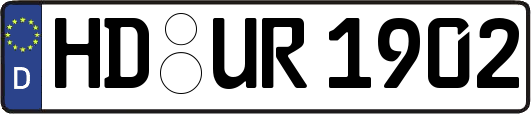 HD-UR1902
