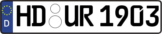 HD-UR1903