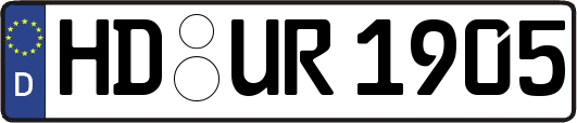 HD-UR1905