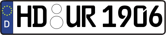 HD-UR1906
