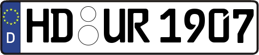 HD-UR1907