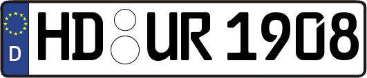 HD-UR1908