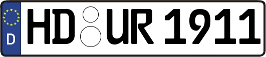 HD-UR1911