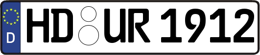 HD-UR1912