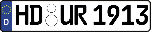 HD-UR1913