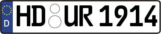 HD-UR1914