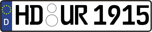 HD-UR1915