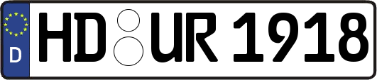 HD-UR1918