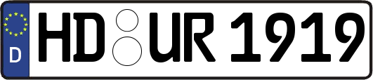 HD-UR1919