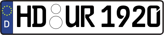 HD-UR1920