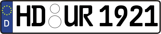 HD-UR1921