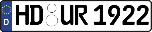 HD-UR1922
