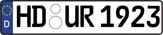 HD-UR1923