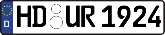 HD-UR1924