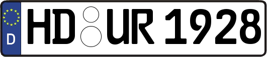 HD-UR1928