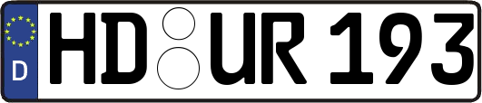 HD-UR193