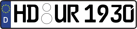 HD-UR1930