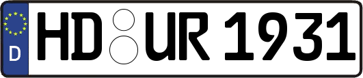 HD-UR1931