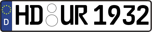 HD-UR1932
