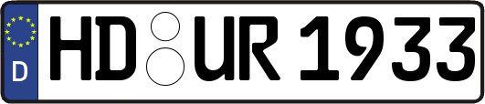 HD-UR1933