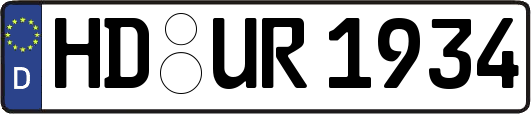 HD-UR1934