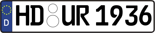 HD-UR1936