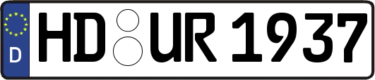 HD-UR1937
