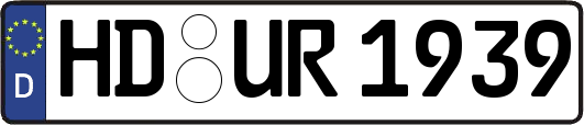 HD-UR1939