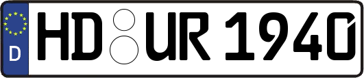 HD-UR1940