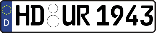HD-UR1943