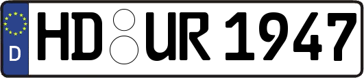 HD-UR1947