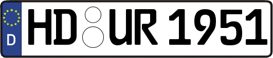 HD-UR1951