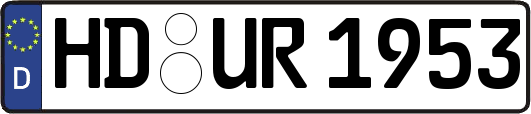 HD-UR1953