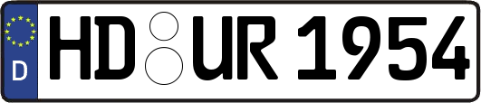 HD-UR1954
