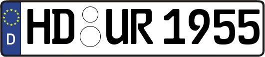 HD-UR1955