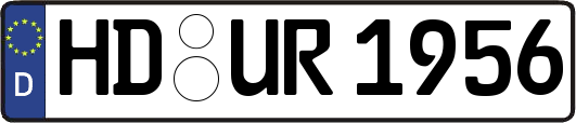 HD-UR1956