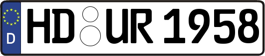 HD-UR1958