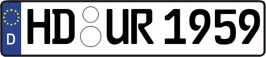 HD-UR1959