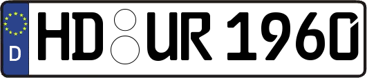 HD-UR1960