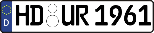 HD-UR1961
